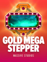 Slot de oro con escalones brillantes y sensación de jackpot