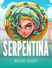 Slot de serpiente con colores intensos y diseño nocturno